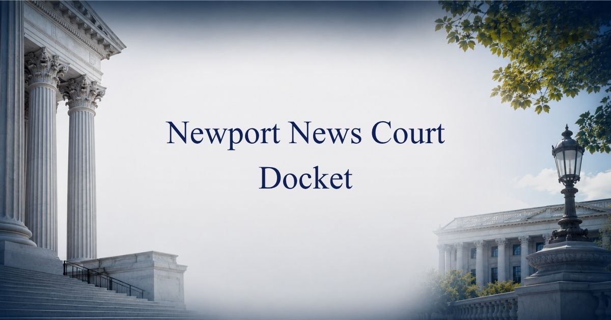 Newport-News-Court-Docket